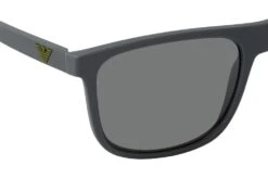 Emporio Armani EA 4129 50606G MATTE GREY Mirror Glas -Oakley Soldes Boutique 7844847 f