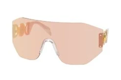 Versace VE 2258 10027J DARK BROWN MIRROR ROSE GOLD