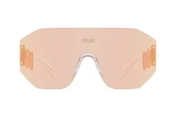 Versace VE 2258 10027J DARK BROWN MIRROR ROSE GOLD -Oakley Soldes Boutique 7865194 d
