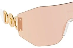 Versace VE 2258 10027J DARK BROWN MIRROR ROSE GOLD -Oakley Soldes Boutique 7865194 f