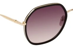 Longchamp LO 163S 728 GOLD/BLACK -Oakley Soldes Boutique 7875545 f