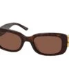 Balenciaga BB 0310SK 002 HAVANA-HAVANA-BROWN -Oakley Soldes Boutique 7885183 a