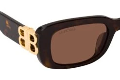 Balenciaga BB 0310SK 002 HAVANA-HAVANA-BROWN -Oakley Soldes Boutique 7885183 f