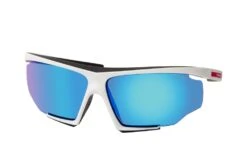 Prada Linea Rossa PS 07YS 15K08R MATTE BLACK/WHITE RUBBER