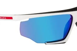 Prada Linea Rossa PS 07YS 15K08R MATTE BLACK/WHITE RUBBER -Oakley Soldes Boutique 7912498 f