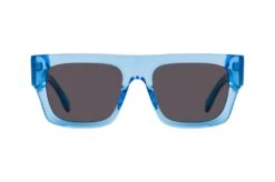 Palm Angels PIXLEY PERI049 4907 CRYSTAL BLUE DARK GREY -Oakley Soldes Boutique 7945710 d