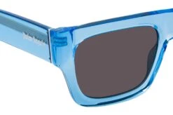 Palm Angels PIXLEY PERI049 4907 CRYSTAL BLUE DARK GREY -Oakley Soldes Boutique 7945710 f