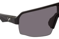 Puma PU0399SK 001 BLACK-BLACK-SMOKE -Oakley Soldes Boutique 7967967 f